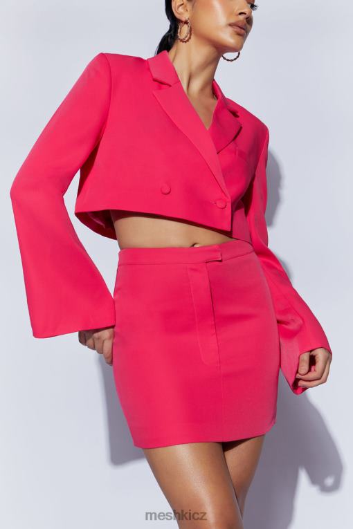 oblečení Meshki krepová minisukně josie malina V0D0D1543