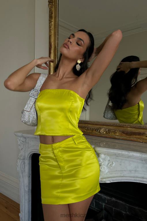 oblečení Meshki mimi mikro mini sukně čerstvé zelené V0D0D1336