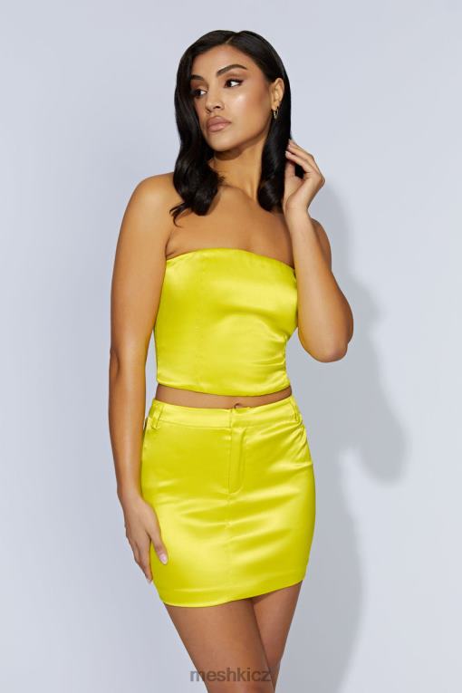 oblečení Meshki mimi mikro mini sukně čerstvé zelené V0D0D1336