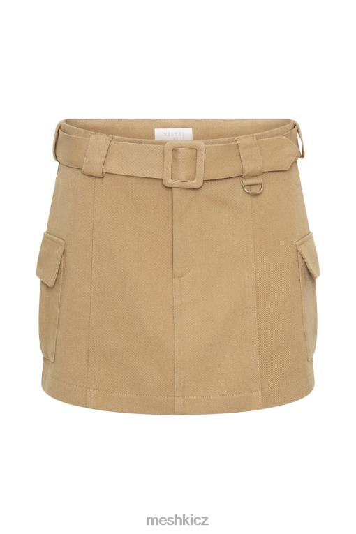 oblečení Meshki minisukně ferne cargo kámen V0D0D1435