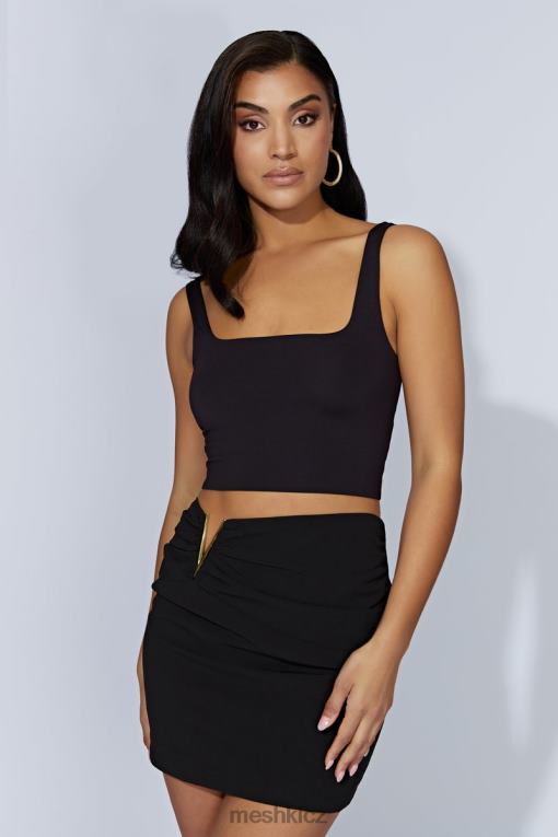 oblečení Meshki minisukně leonie V-hardware Černá V0D0D1536