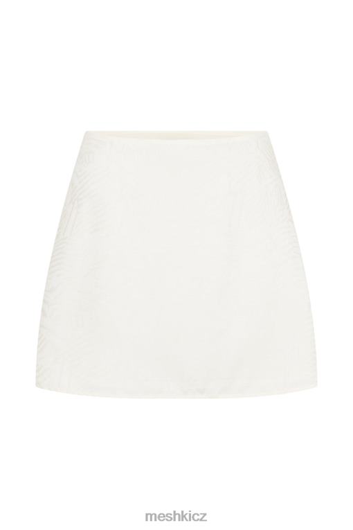 oblečení Meshki saténová minisukně analize kost V0D0D1545