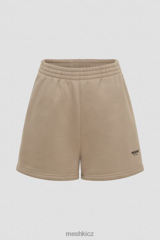 oblečení Meshki jude jogger krátký cement V0D0D1408