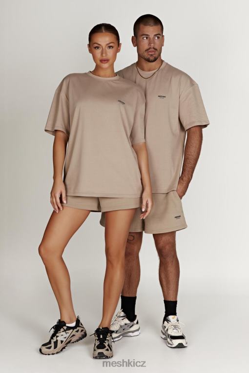 oblečení Meshki jude jogger krátký cement V0D0D1408