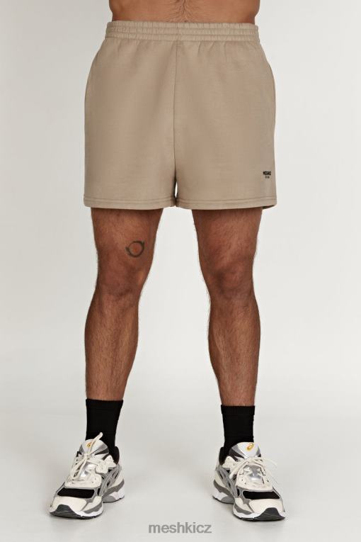 oblečení Meshki jude jogger krátký cement V0D0D1408