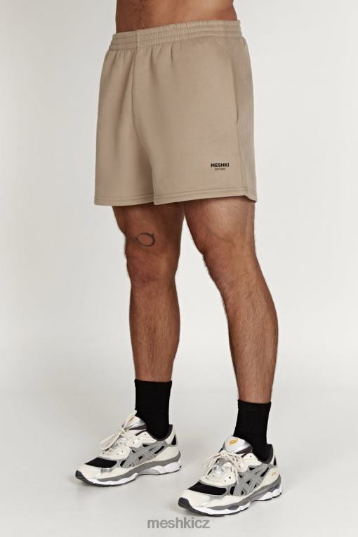 oblečení Meshki jude jogger krátký cement V0D0D1408