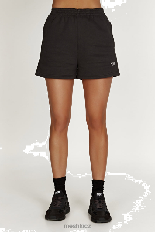 oblečení Meshki jude jogger krátký šero černá V0D0D1411