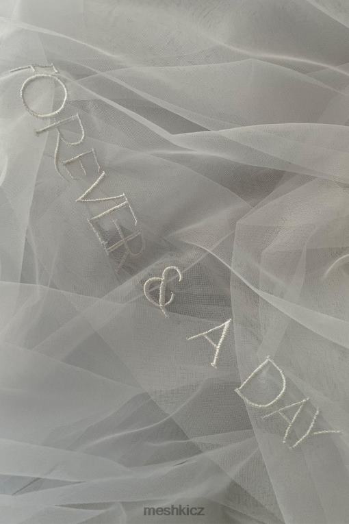 Příslušenství Meshki margareta závoj bílý V0D0D1671