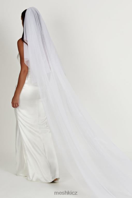 Příslušenství Meshki margareta závoj bílý V0D0D1671