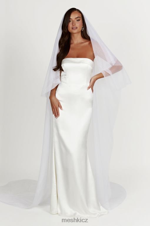 Příslušenství Meshki margareta závoj bílý V0D0D1671