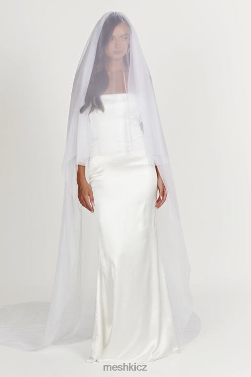 Příslušenství Meshki margareta závoj bílý V0D0D1671