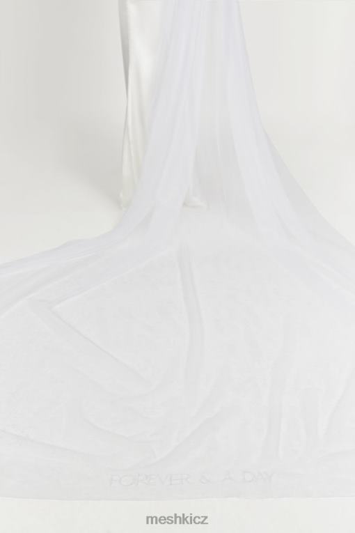 Příslušenství Meshki margareta závoj bílý V0D0D1671