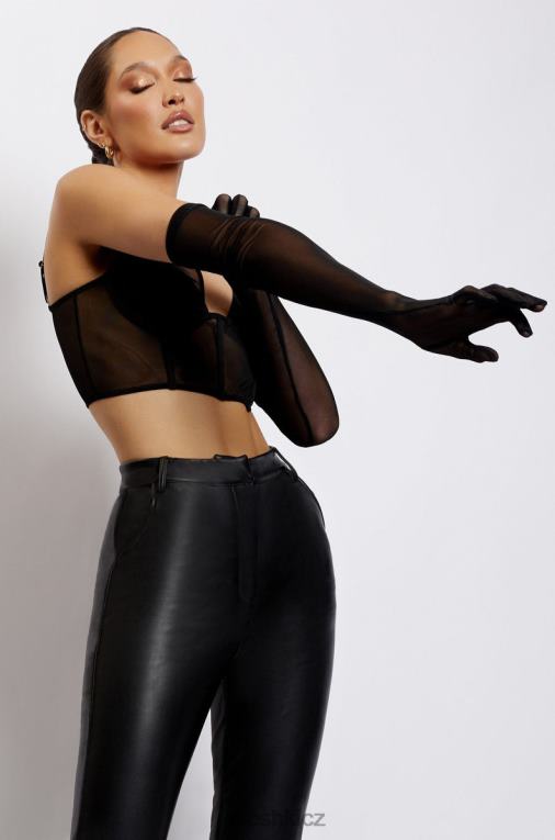 Příslušenství Meshki síťované rukavice selena Černá V0D0D1678