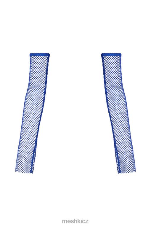 Příslušenství Meshki síťované rukavice tara diamante perská modř V0D0D1691