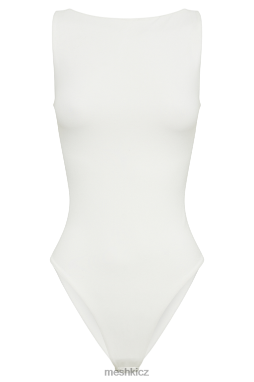 oblečení Meshki body z recyklovaného nylonu fiona bílý V0D0D777