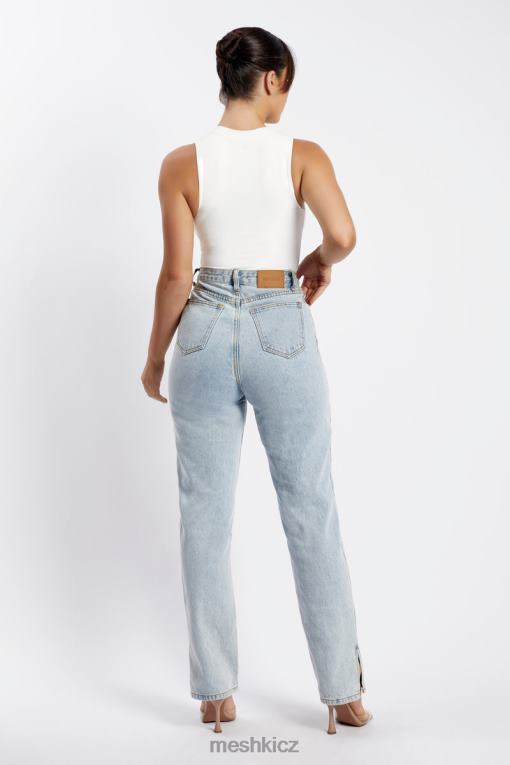 oblečení Meshki jordyn tank body bez rukávů bílý V0D0D961