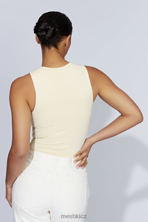 oblečení Meshki jordyn tank body bez rukávů krém V0D0D1216