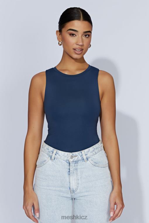 oblečení Meshki jordyn tank body bez rukávů půlnoční námořnictvo V0D0D963