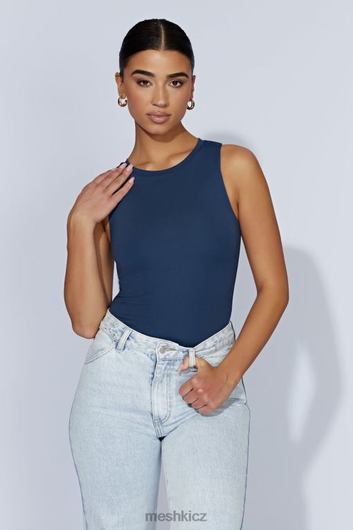 oblečení Meshki jordyn tank body bez rukávů půlnoční námořnictvo V0D0D963