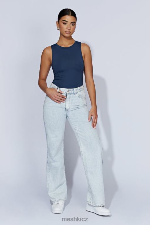 oblečení Meshki jordyn tank body bez rukávů půlnoční námořnictvo V0D0D963