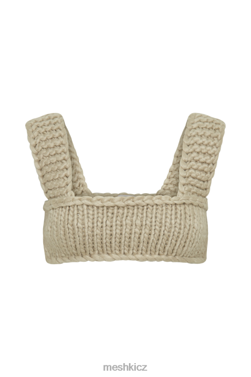 oblečení Meshki Ninetta pletená braletka taupe V0D0D771