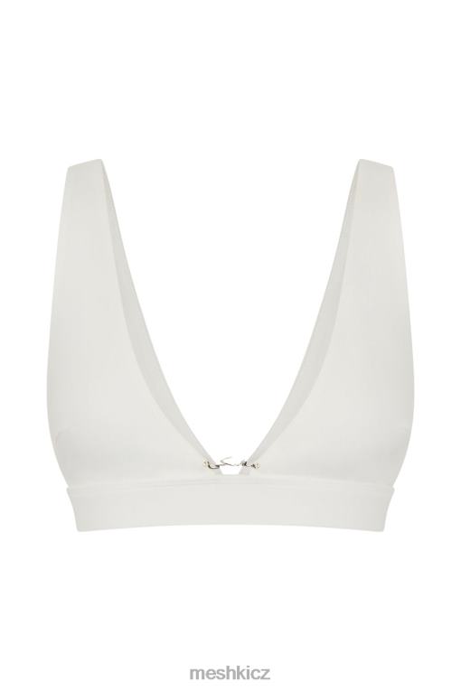 oblečení Meshki arla hardware bralette bílý V0D0D1080