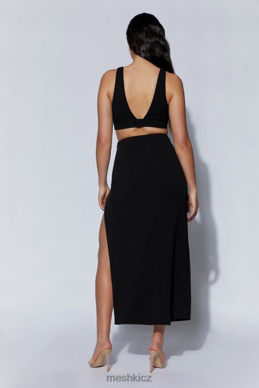 oblečení Meshki arla hardware bralette Černá V0D0D1118