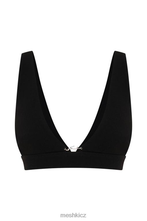 oblečení Meshki arla hardware bralette Černá V0D0D1118