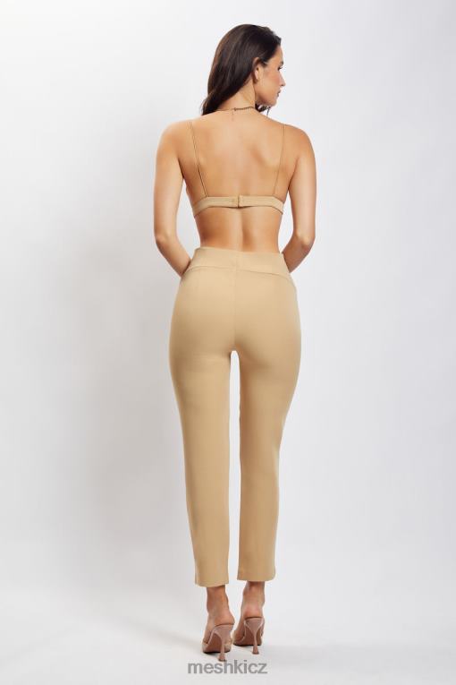 oblečení Meshki cynthia trojúhelníková braleta velbloud V0D0D1139