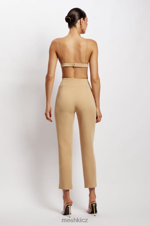 oblečení Meshki cynthia trojúhelníková braleta velbloud V0D0D1139