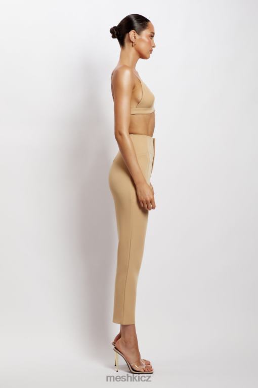 oblečení Meshki cynthia trojúhelníková braleta velbloud V0D0D1139