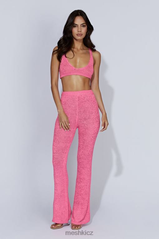 oblečení Meshki mary pletená braletka žvýkačka růžová V0D0D1108