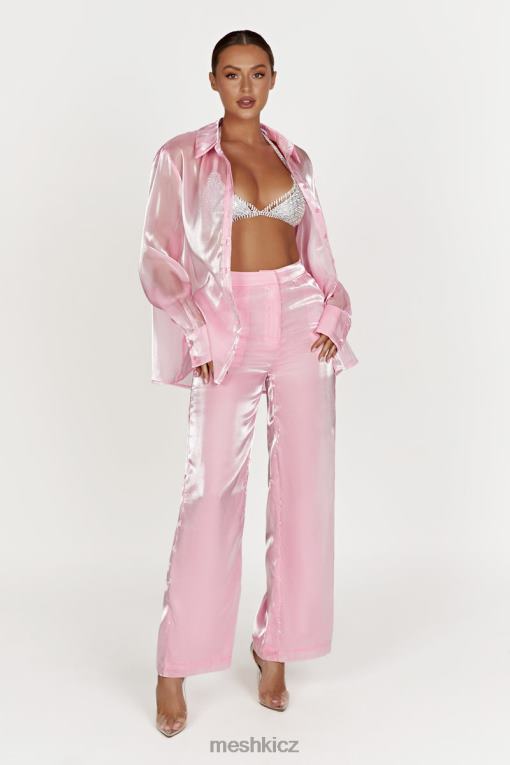 oblečení Meshki neva diamante bralette stříbrný V0D0D884