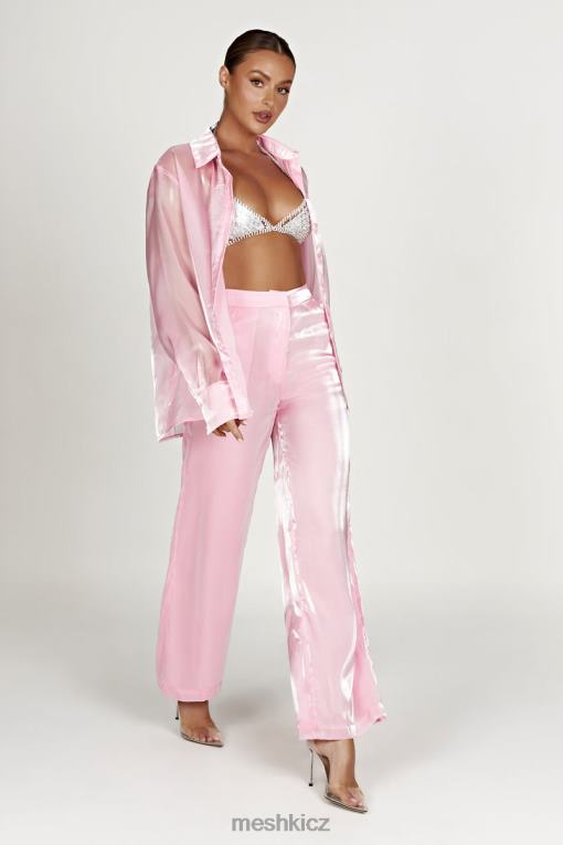 oblečení Meshki neva diamante bralette stříbrný V0D0D884