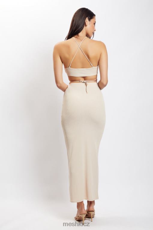 oblečení Meshki suzie trojúhelník bralette kámen V0D0D1191