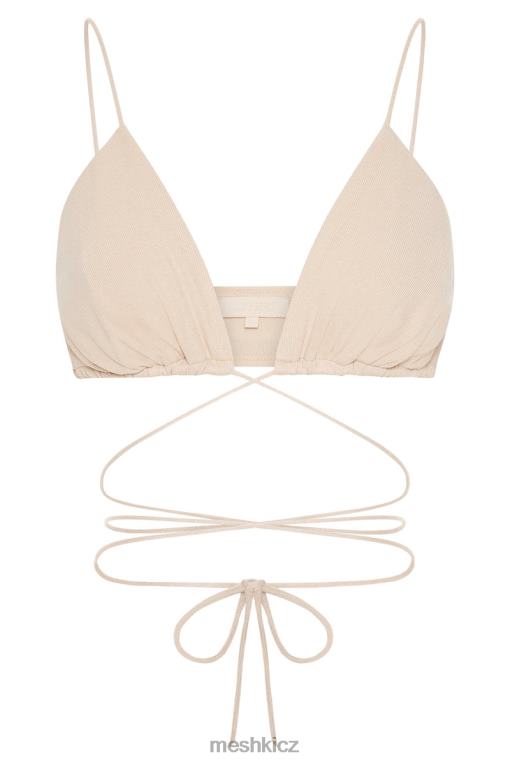 oblečení Meshki suzie trojúhelník bralette kámen V0D0D1191