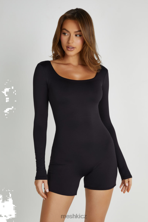 oblečení Meshki Hrací souprava s dlouhým rukávem z recyklovaného nylonu Oakley Černá V0D0D1372