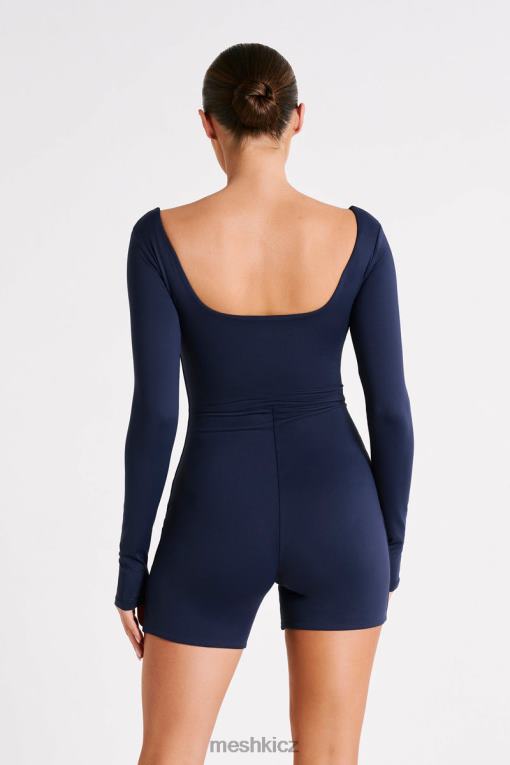 oblečení Meshki Hrací souprava s dlouhým rukávem z recyklovaného nylonu Oakley námořnictvo V0D0D1277