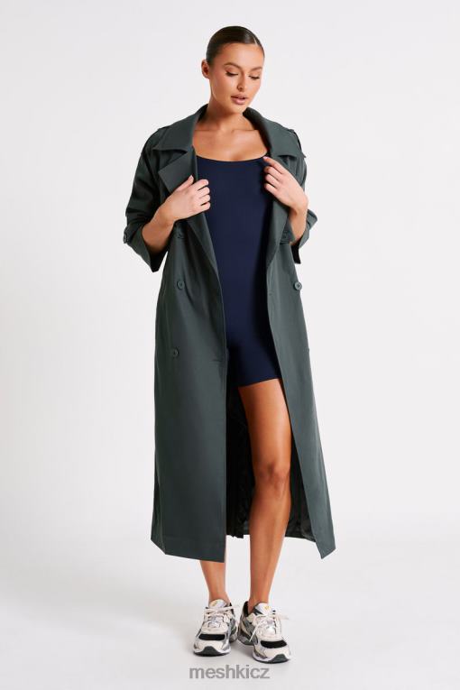 oblečení Meshki Hrací souprava s dlouhým rukávem z recyklovaného nylonu Oakley námořnictvo V0D0D1277