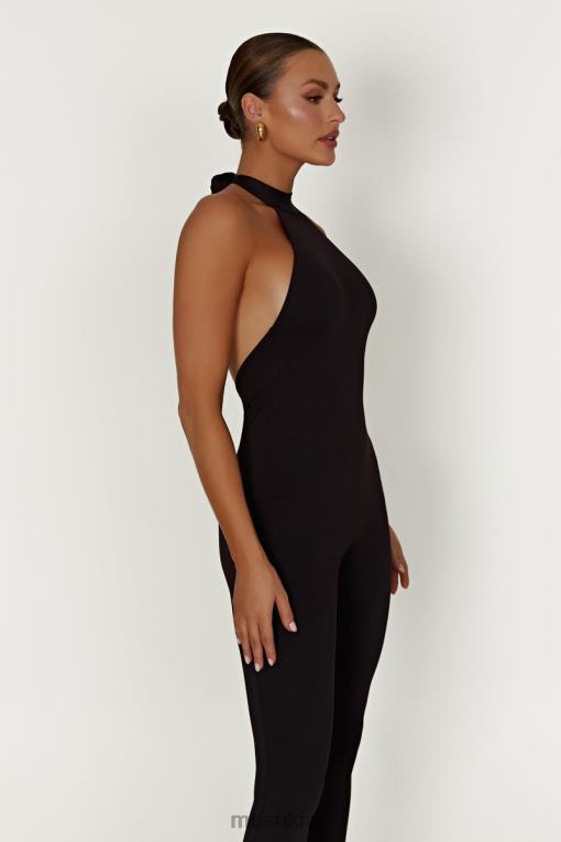 oblečení Meshki gigi recyklovaný nylonový catsuit Černá V0D0D1415