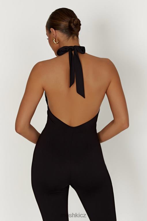 oblečení Meshki gigi recyklovaný nylonový catsuit Černá V0D0D1415