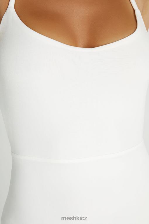 oblečení Meshki kombinéza brinley slinky jersey bílý V0D0D1405