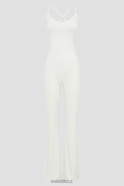 oblečení Meshki kombinéza brinley slinky jersey bílý V0D0D1405