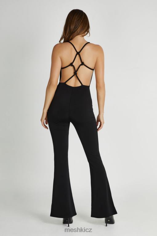 oblečení Meshki kombinéza brinley slinky jersey Černá V0D0D1377