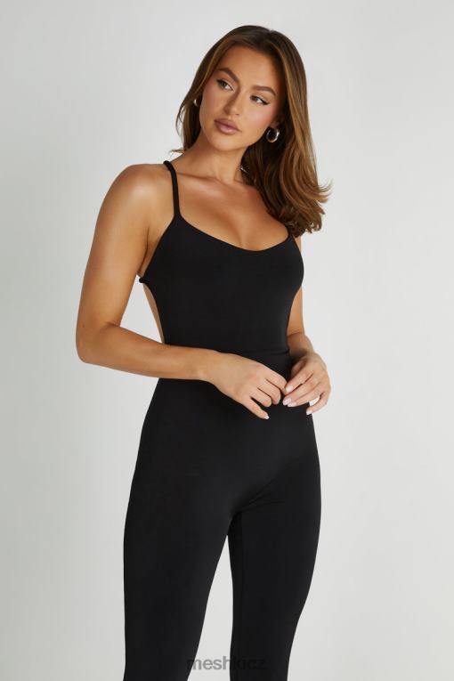 oblečení Meshki kombinéza brinley slinky jersey Černá V0D0D1377