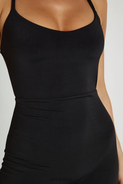 oblečení Meshki kombinéza brinley slinky jersey Černá V0D0D1377