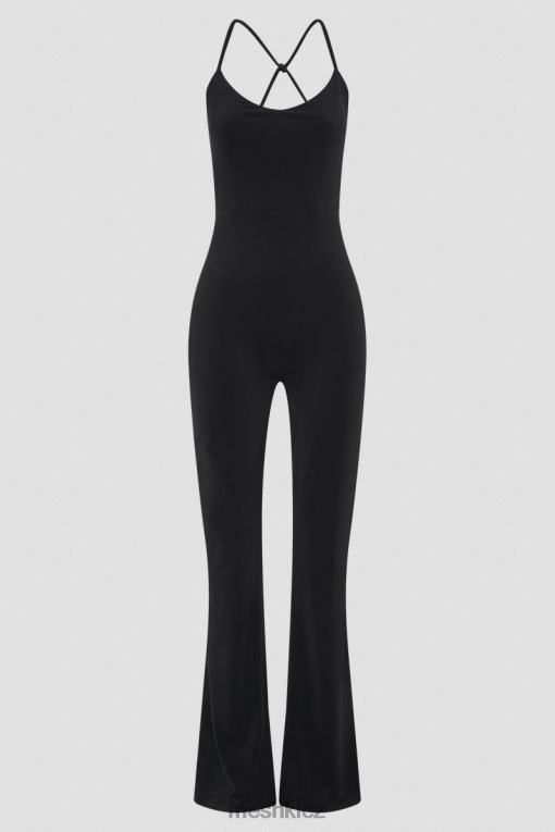 oblečení Meshki kombinéza brinley slinky jersey Černá V0D0D1377