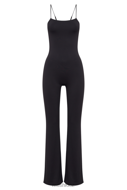 oblečení Meshki kombinéza z recyklovaného nylonu adelaide Černá V0D0D1375