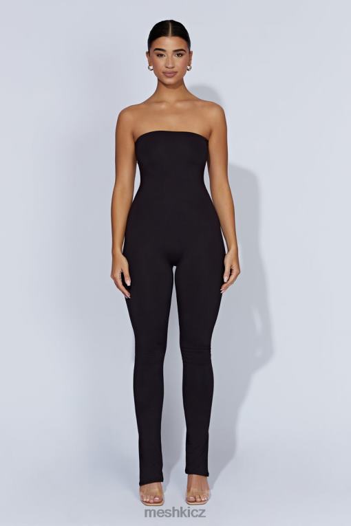 oblečení Meshki peggy overal bez ramínek Černá V0D0D1661