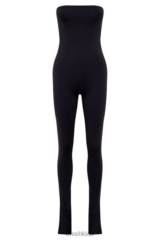 oblečení Meshki peggy overal bez ramínek Černá V0D0D1661